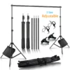 Photography Backdrop Stand Kit with Carry Bag