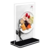 Acrylic Table Menu Stand A4/A5/A6