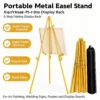 Adjustable Wooden Floor Easel Stand