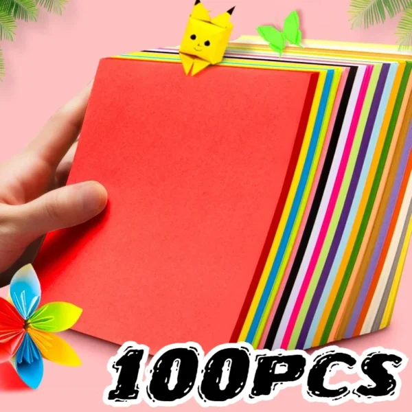 Double-Sided Origami Paper 15cm (100pcs)