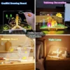 LED Acrylic Glow Message Board