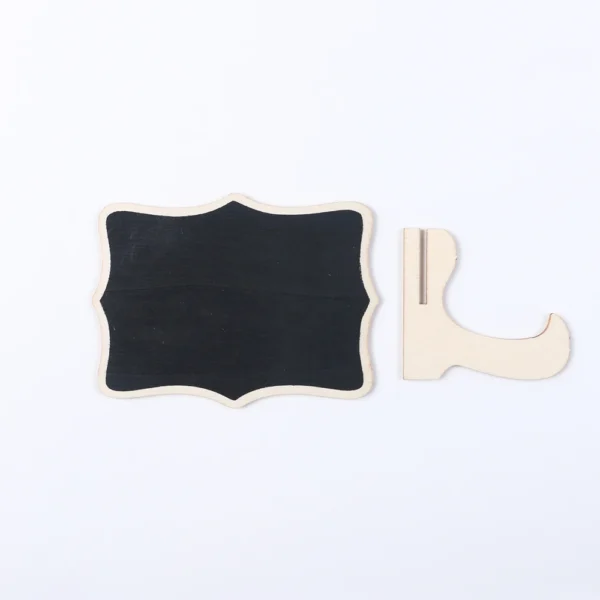 Mini Chalkboard Signs with Easel (10pcs)