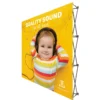 Portable Trade Show Fabric Display Wall