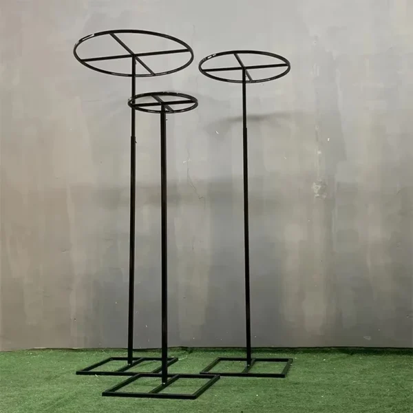 Telescopic Round Arch Stand Set (4pcs)