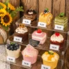 Acrylic L-Shape Price Tag Stand (10pcs)