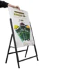Steel A Frame Pavement Sign Board
