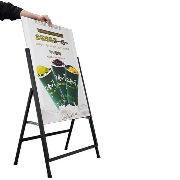 Steel A Frame Pavement Sign Board