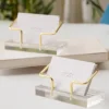 S46d7c993e0694c64b8a370752ac504d4g.webp Acrylic Card Holder with Gold Base