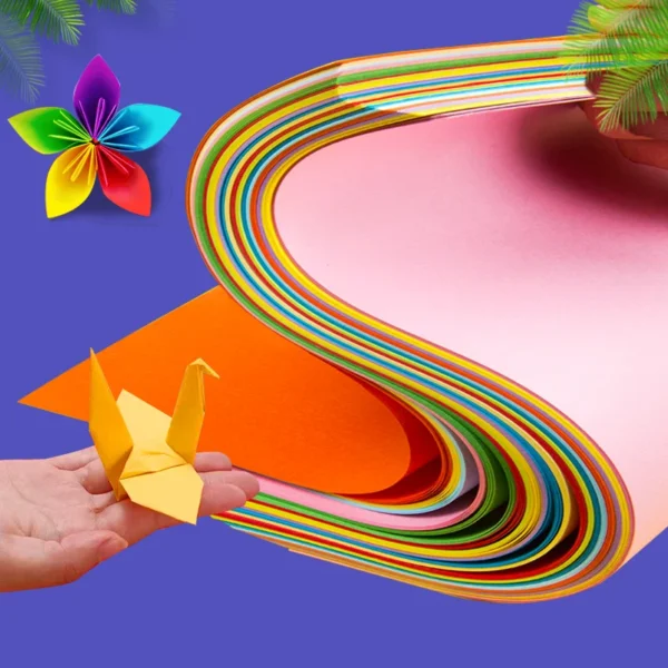 Double-Sided Origami Paper 15cm (100pcs)