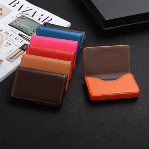 S5183e613d6d14f4f85e3ab4ac1373464M.webp Magnetic Buckle PU Leather Card Holder