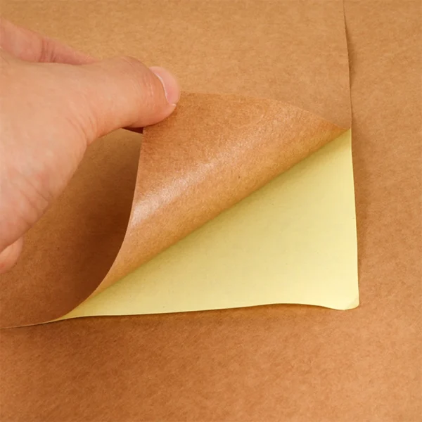 A4 Printable Sticker Label Paper (20 Sheets)