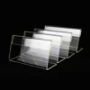Acrylic L-Shape Price Tag Stand (10pcs)