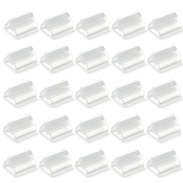 Mini Clear Card Stand Base (12/24/48pcs)