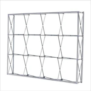 S68ba1afc30324c4bb812f20bea3da807w.webp Portable Trade Show Fabric Display Wall