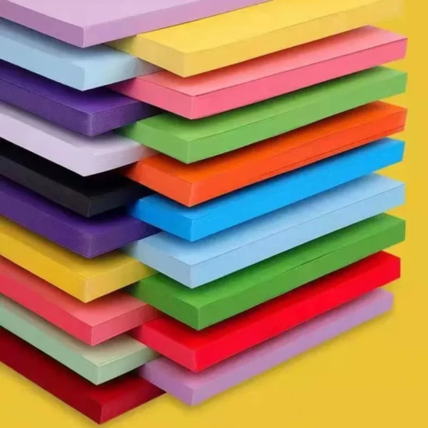A4 Assorted Colour Cardstock 180gsm