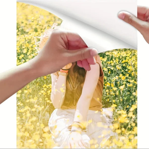 Self-Adhesive Glossy Photo Paper 135gsm (50 Sheets)