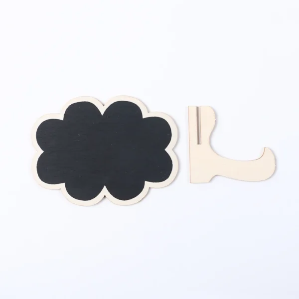 Mini Chalkboard Signs with Easel (10pcs)