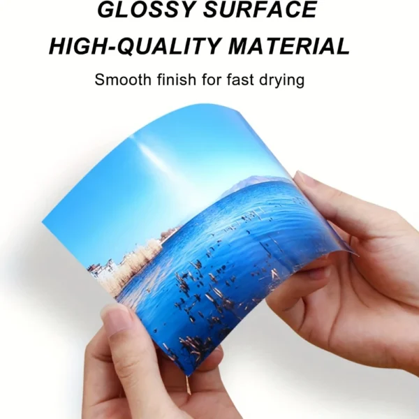 Self-Adhesive Glossy Photo Paper 135gsm (50 Sheets)