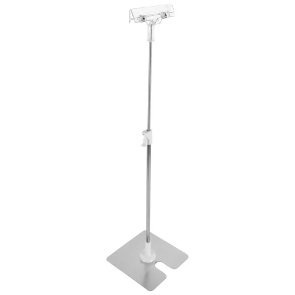 Height Adjustable Floor Poster Stand