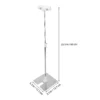 Height Adjustable Floor Poster Stand