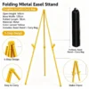 Adjustable Wooden Floor Easel Stand