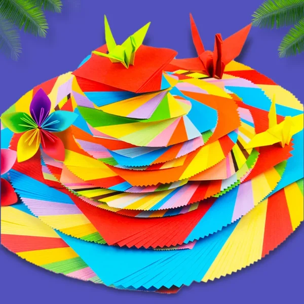 Double-Sided Origami Paper 15cm (100pcs)