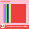 S9239a7ff4b7342559df8b4f76115995bA.webp A4 Macaron Colour Cardstock 230gsm