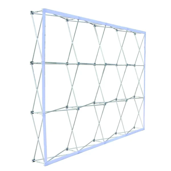 Pop Up Aluminium Backdrop Frame