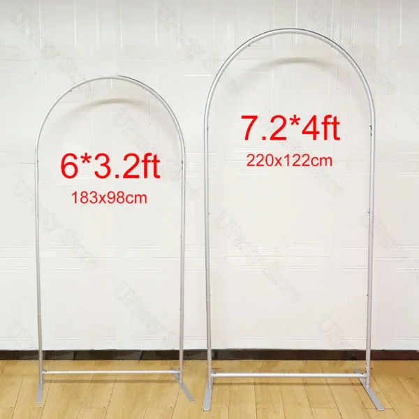 Silver & Gold Chiara Arch Stand