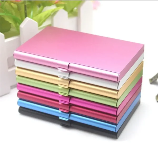 Metal Business Card Case