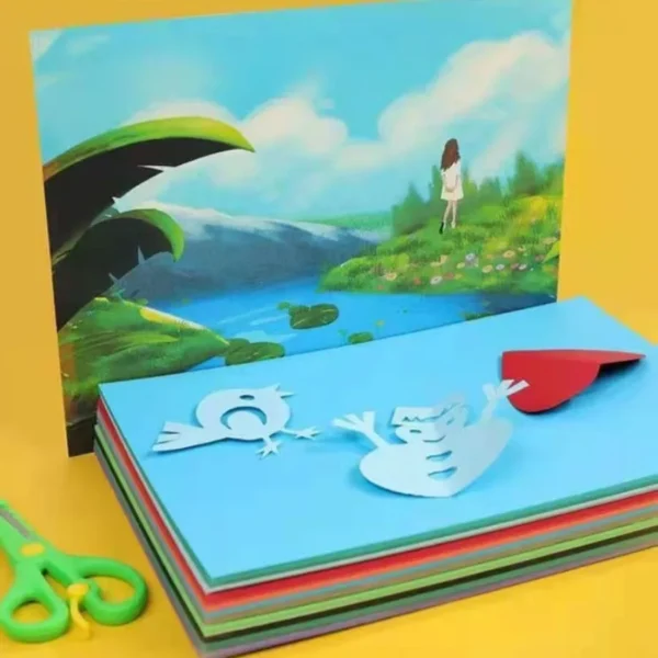 A4 Assorted Colour Cardstock 180gsm