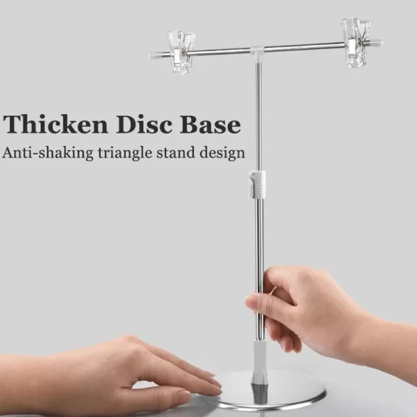 Steel Desktop Backdrop Stand