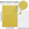 Sbbd7fa60e79c4f8e8556ee592b3f04a0E.webp A4 Glitter Cardstock 250gsm (25 Sheets)