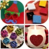 Sc02e84dfa2a24dcfbd10d76590774e9c1.webp A4 Glitter Cardstock 250gsm (25 Sheets)