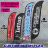 Feather Flag Pole Kit with Cross Base