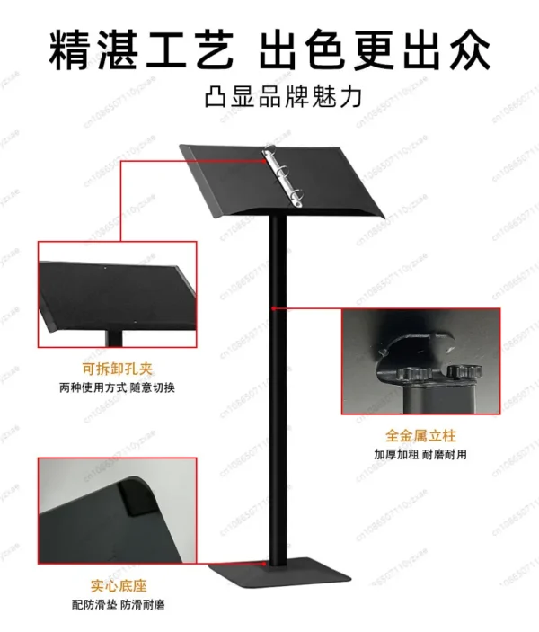 Scb45d202255344ff910578386a356899R.webp Heavy Duty Floor Standing Menu Board