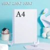 A4 White Cardboard Paper 180/230/300gsm