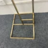 Gold Square Arch Backdrop Frame