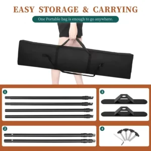 Sd8f52a6925ab44e8936a3047929b58b3J.webp Double Crossbar Backdrop Support Stand