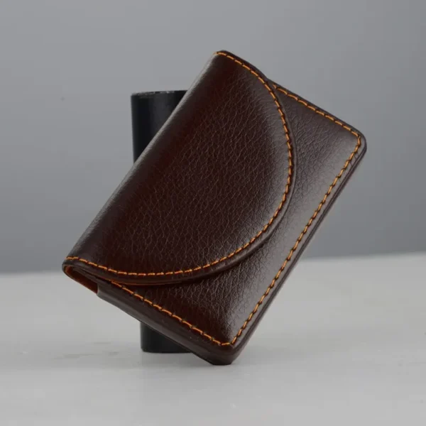 Magnetic Business Card Case