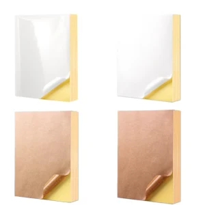 A4 Printable Sticker Label Paper (20 Sheets)
