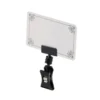 Rotatable Sign Clip Holder (12pcs)
