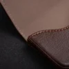 Magnetic Buckle PU Leather Card Holder