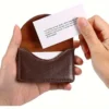 Magnetic Business Card Case