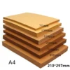 A4 Brown Kraft Paper 70-200gsm